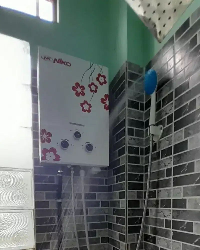 Penghangat Air Niko - Pakai Gas