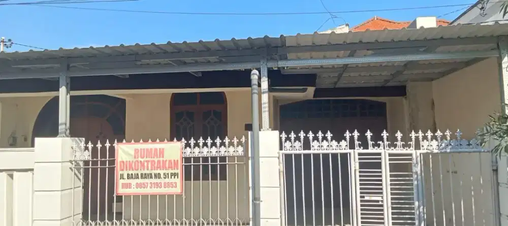 (DISEWAKAN) Rumah Tinggal Luas dan Asri di Perum Pongangan Indah