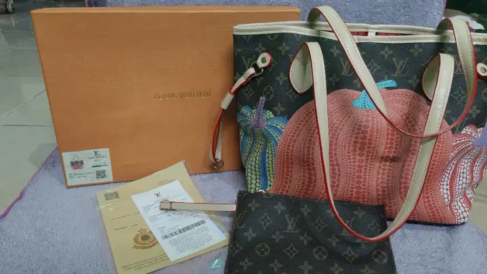 Preloved tas LV 2in1