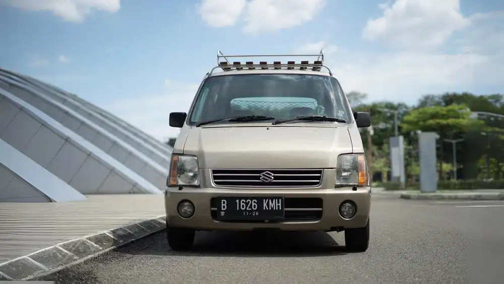 Suzuki Karimun Kotak GX 2003 kalcer classic klasik