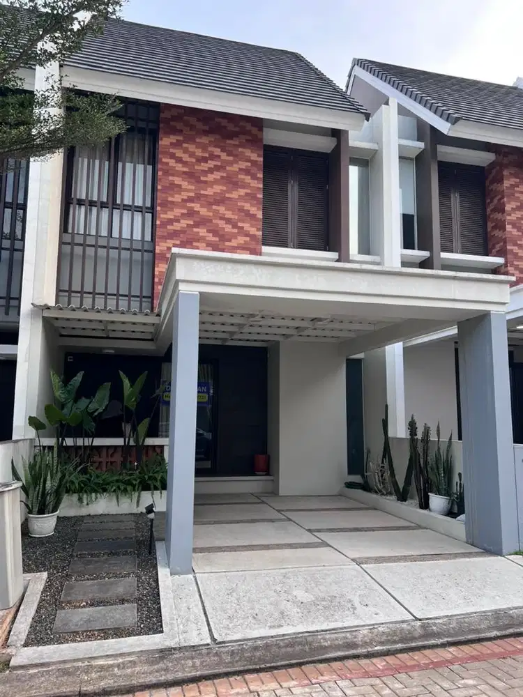 Rumah baru kondisi terawat