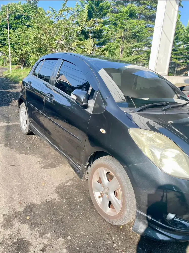Toyota Yaris 2007 Bensin