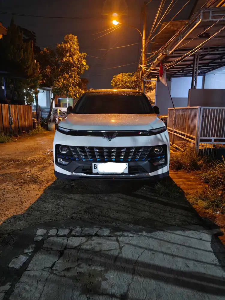 Wuling Almaz RS 2024 Hybrid