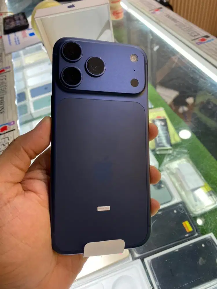 Iphone series 17pro,17promax 256gb new ibox