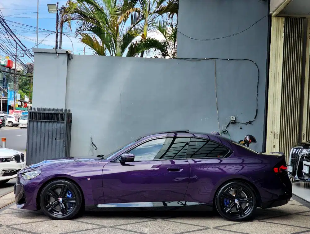 KM 8 RB WARRANTY!! BMW 220I COUPE M SPORT JAHRE SUNROOF PK 2024 PURPLE