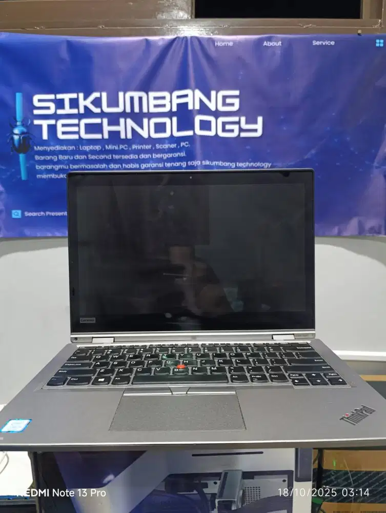 Laptop Yoga, Tapi Gak Fleksibel Soal Performa – L390 I5 Gen 8 | 8/256