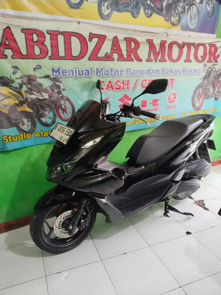 Honda new PCX 160 cbs pajak depok hidup super istimewa