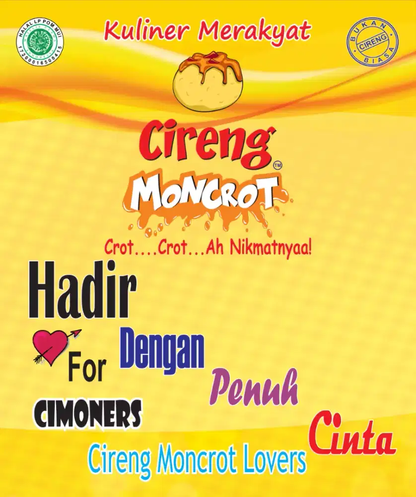 Jualan Cireng ^FREELANCE
