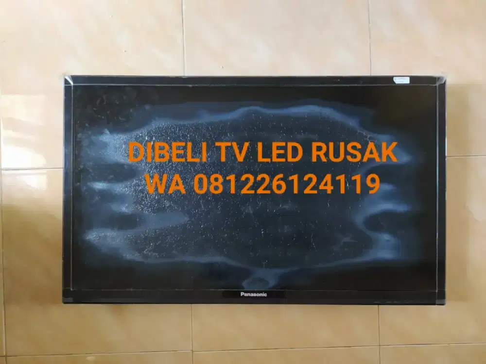 Menerima Tv LED Rusak anda