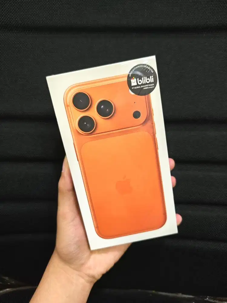 New iPhone 17 pro 256 iBox