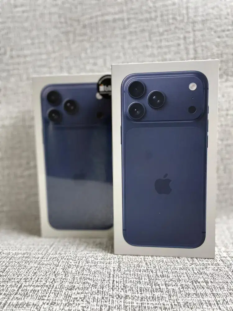 New iPhone 17 promax 256 iBox