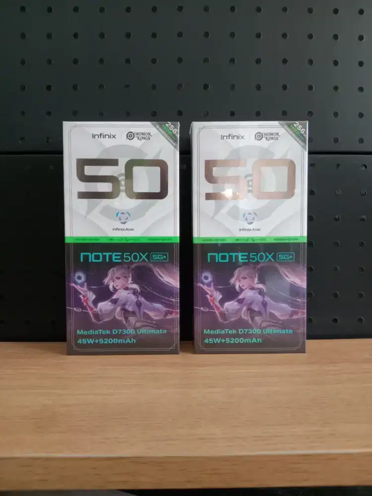 [ Fast respon WA ] Infinix Note 50x 5G 8+8/256 Garansi resmi 1thn