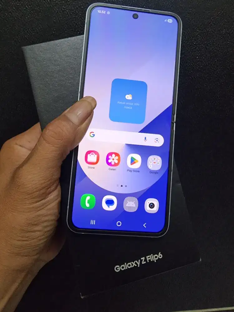 Samsung Z Flip 6 Sein (12/256) Mulus Fullset Original