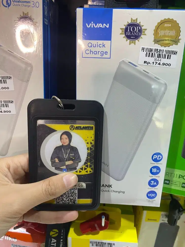 PB VIVAN VPB-M10 10000MAH | ATLANTIS DAHSYAT