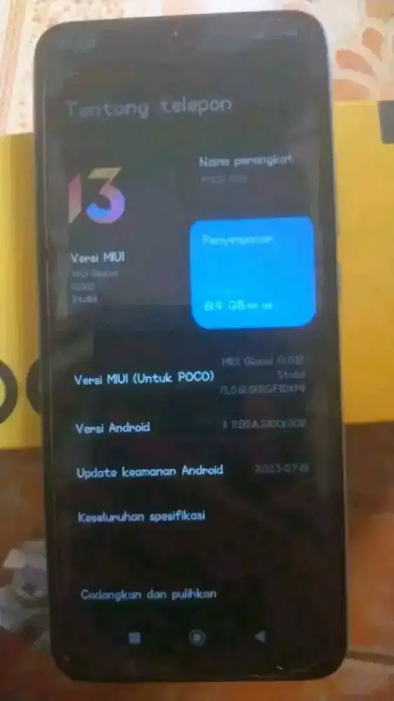 Poco c40 ram 4/64gb