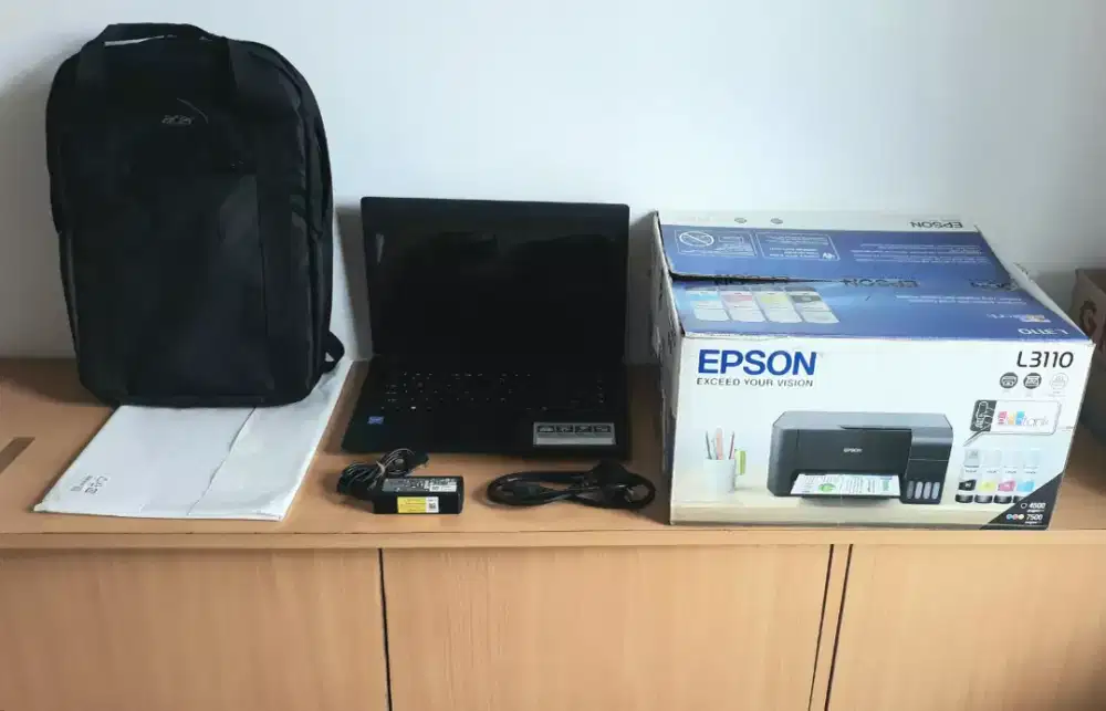 PAKET LAPTOP ACER ASPIRE 3 & PRINTER EPSON  L3110