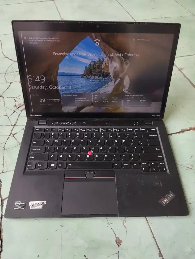 Lenovo x1 Carbon. i5 8/128Gb Toucscren.