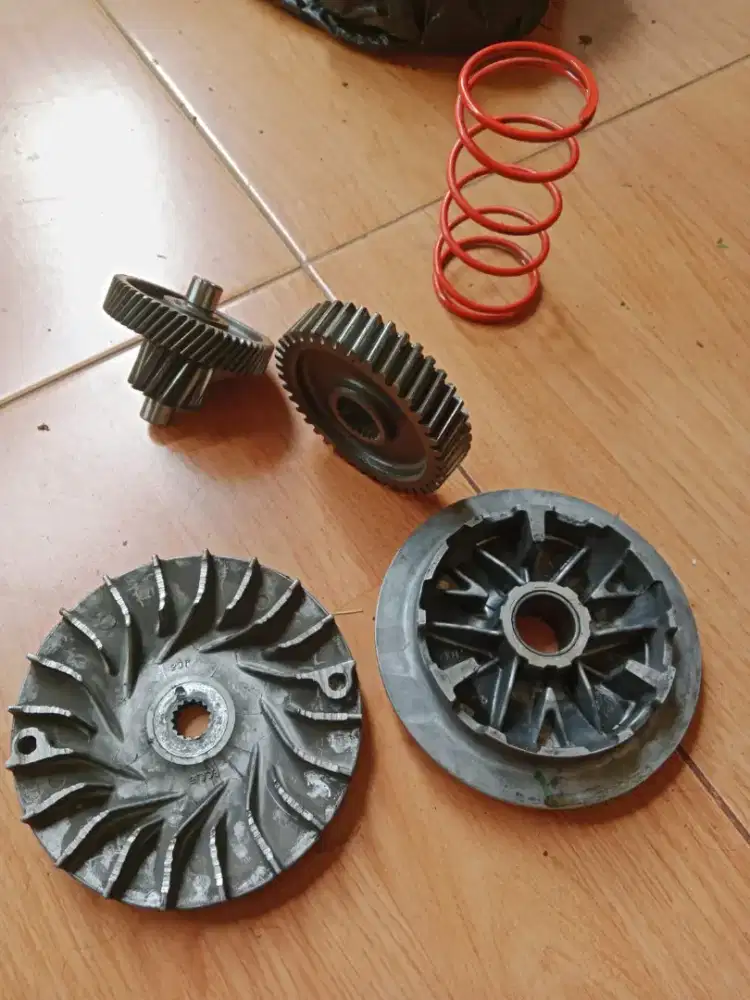 Gear rasio nmax old