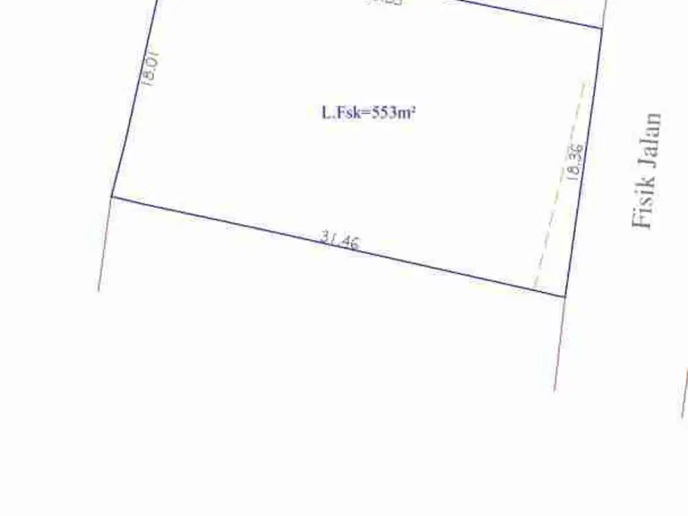 Tanah GLOBAL 546M2 Isi Bangunan di Kusuma Bangsa Denpasar