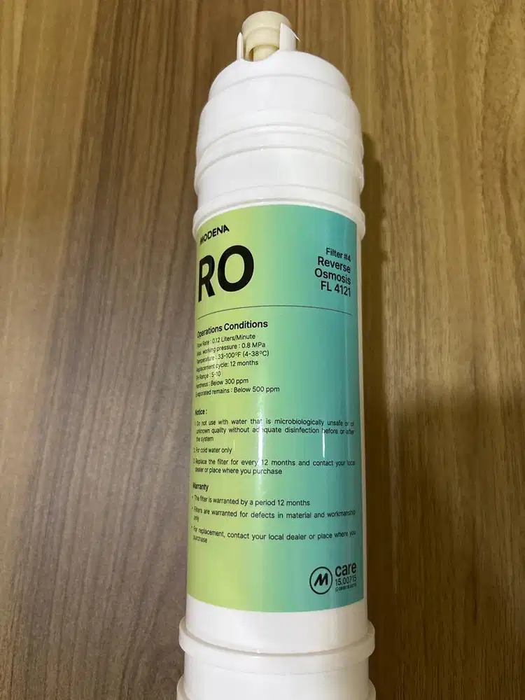 Dijual Filter RO FL 4121 Modena