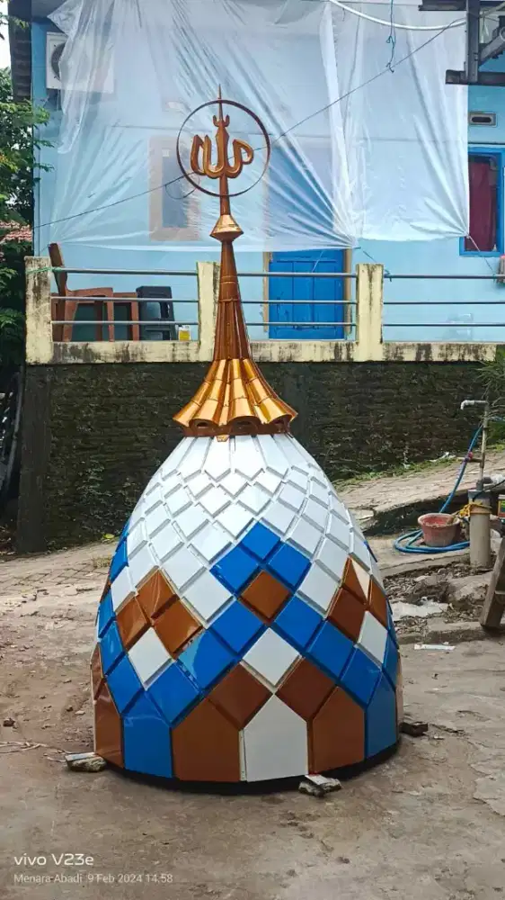 Kubah masjid diameter 1000