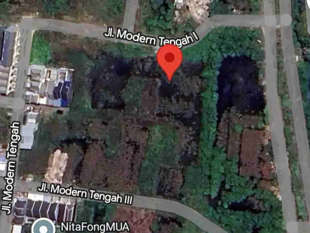 dijual tanah kavling Gununganyar Tambak / Modern Tengah ex rungkut modern