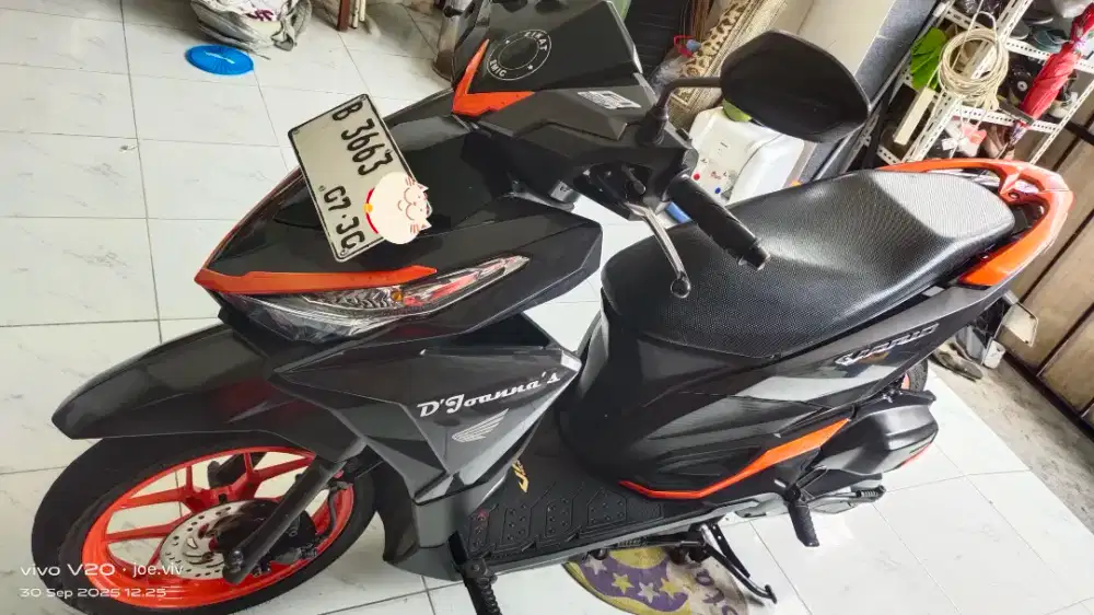Dijual vario 150 sangat terawat Tangan pertama dari beli