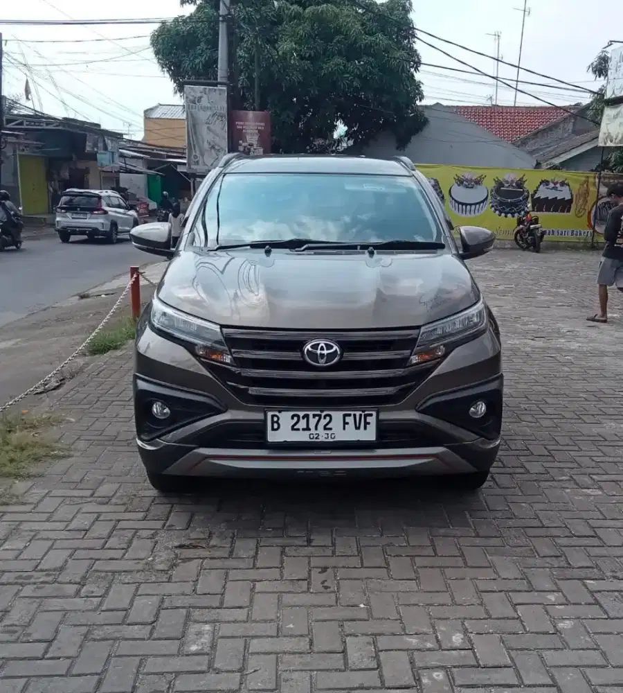 Jual Rush 2018 TRD Sportivo Manual