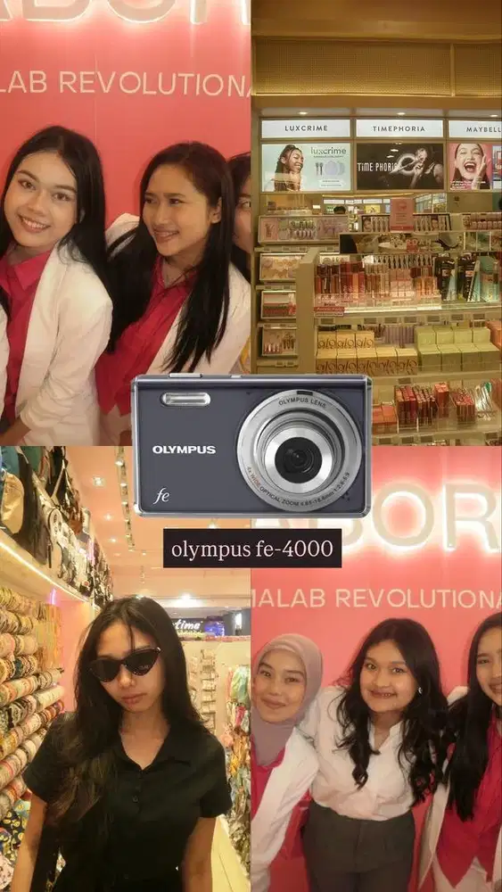 Dijual Camera Olympus Fe-4000