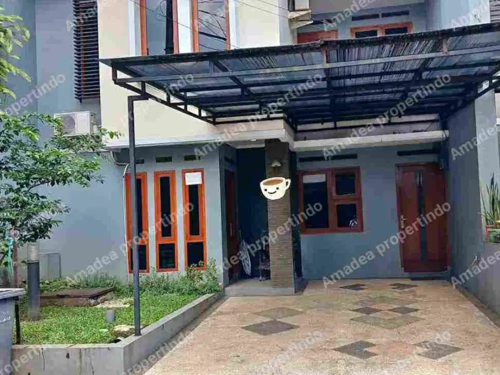 Rumah minimalis antapani 2 lantai, nyaman bikin betah, harga nego