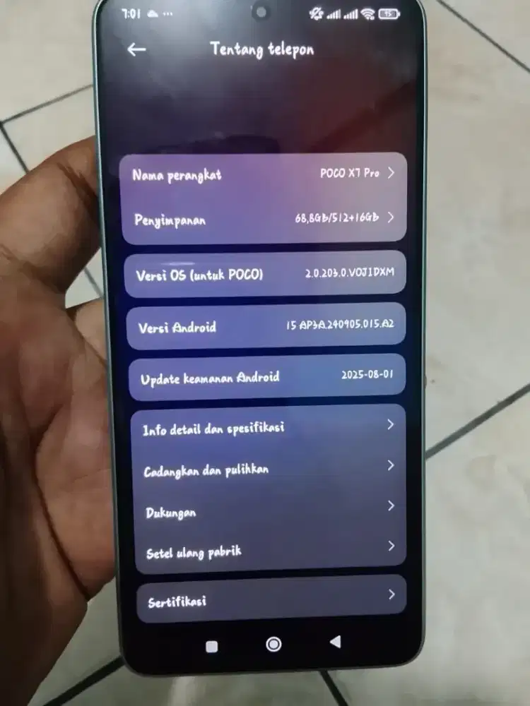 Poco X7 Pro 12/512GB