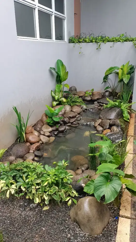 Jasa pembuatan taman