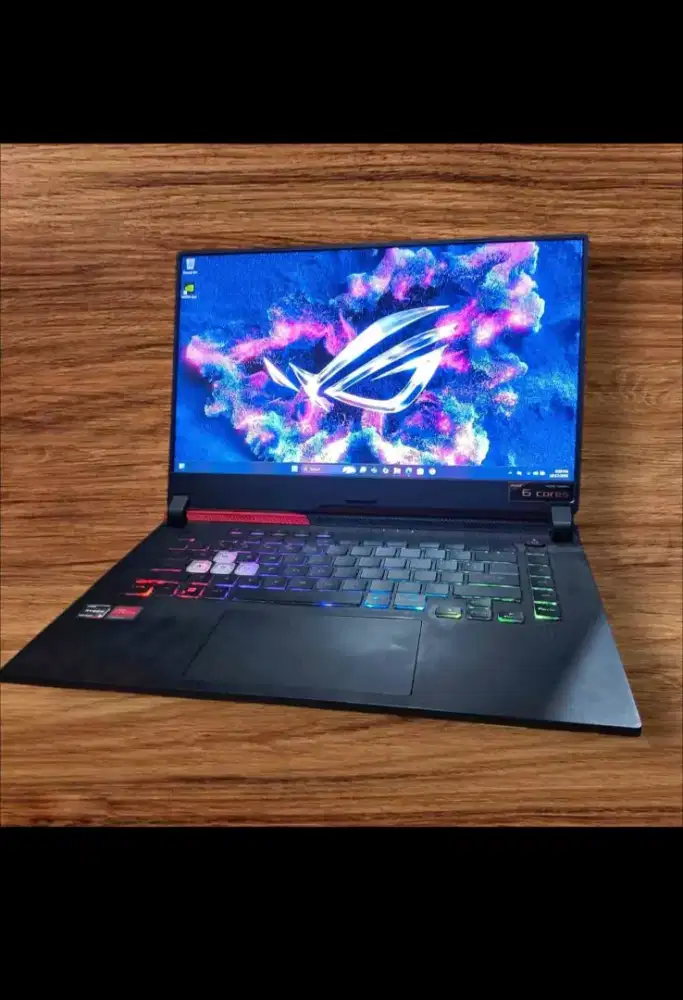 ASUS ROG STRIX RAM 16GB SSD 512GB RTX 3050 Siap Gaming