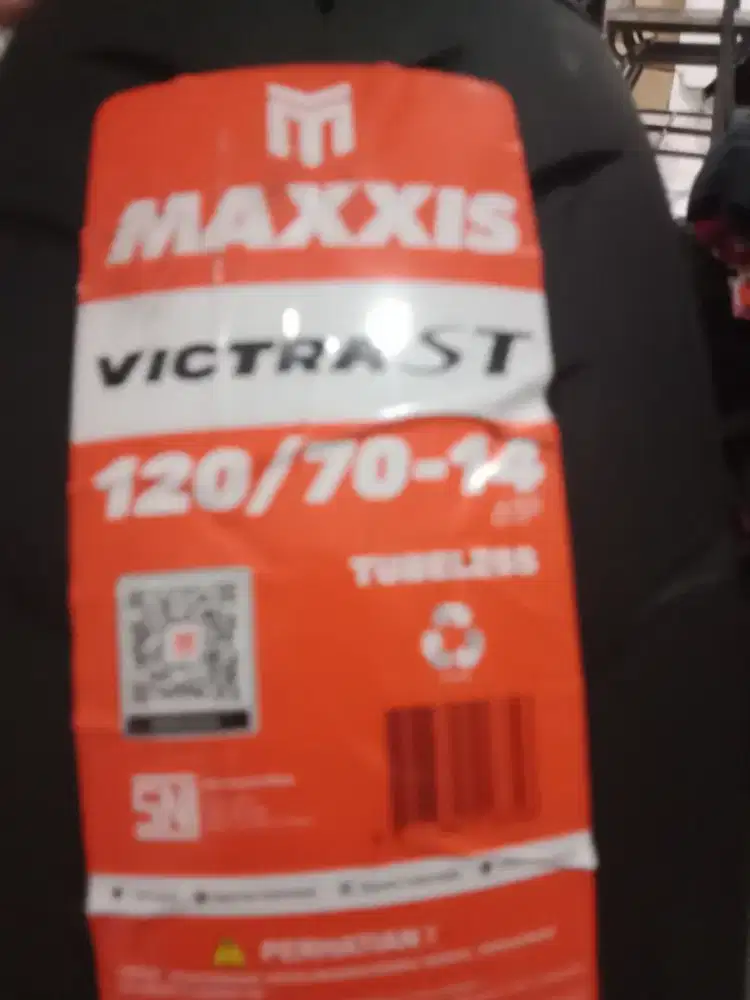 Ban Tubeless Maxxis Victra ST