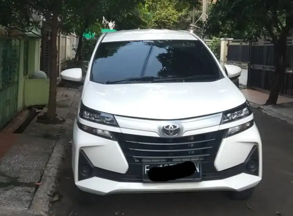 Toyota Avanza 1.3 E manual tahun 2019