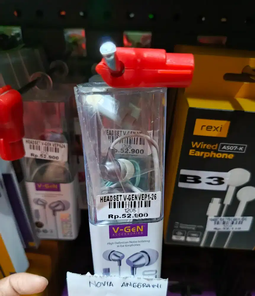 Headset V-GEN VEP1-26 | ATLANTIS DAHSYAT