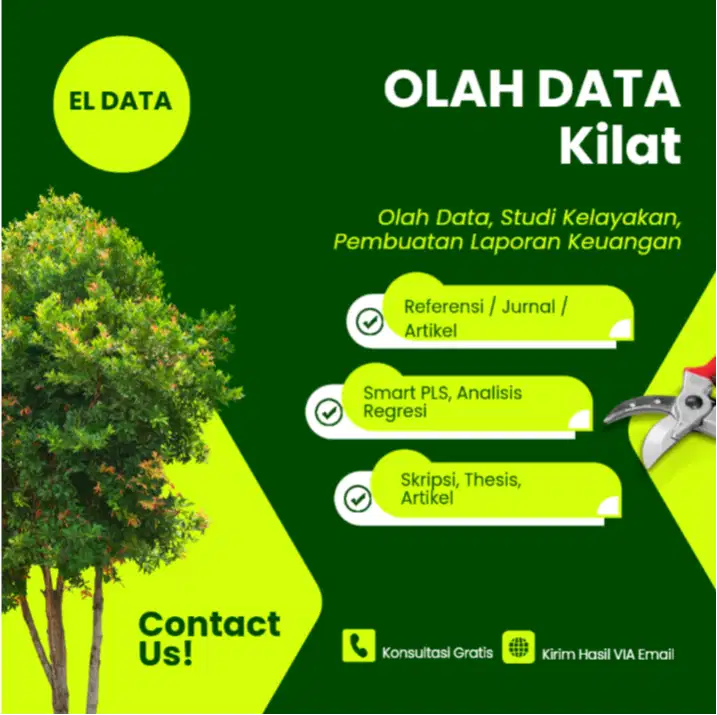 Jasa Olah Data Skripsi , Tesis, Fakultas Ekonomi dengan SEM PLS