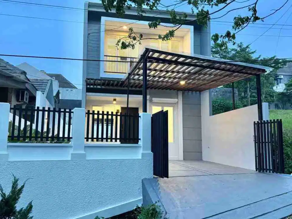 Dijual rumah mewah luas siap huni di bukit golf riverside cibubur Jawa barat