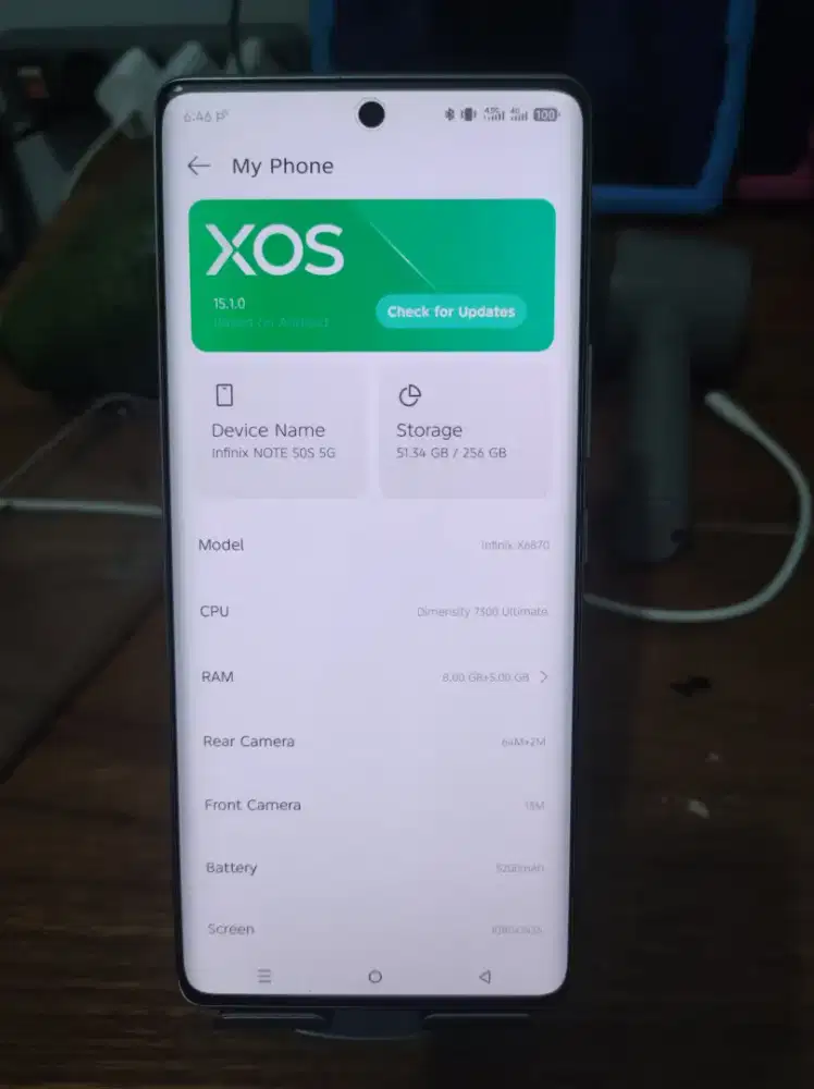 Infinix Note 50S 5G Plus 8+5/256