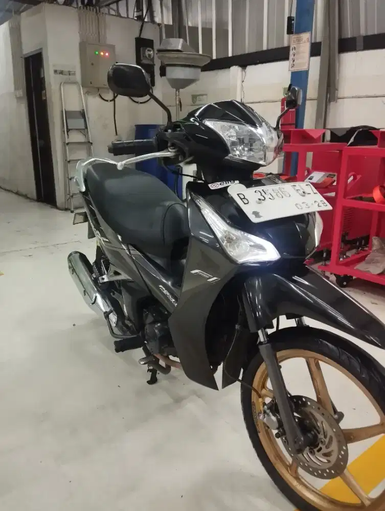 Supra x 125 Helm In Fi 2013