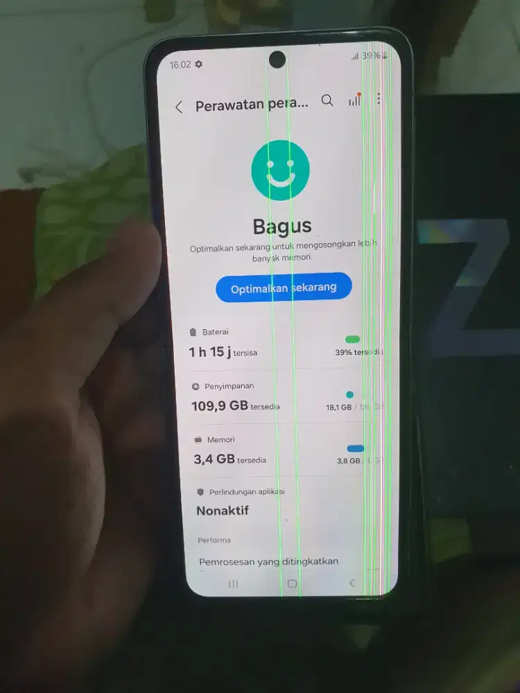 Zflip 3 8/128 sein fulset