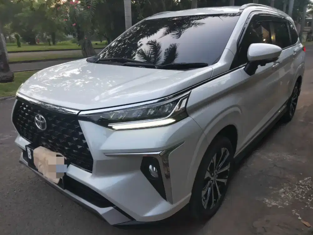 Toyota New Veloz Q Automatic 2022