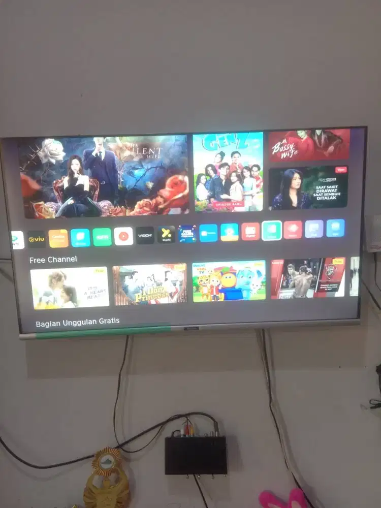 smart tv coocaa 40inch type 40s3u