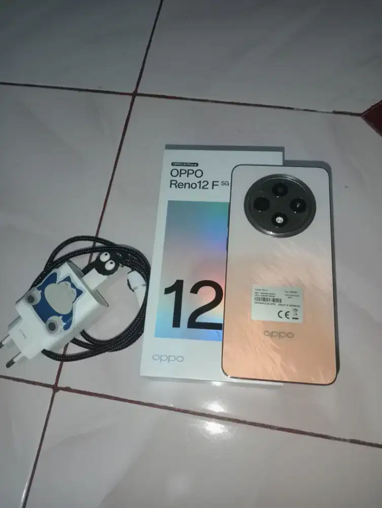 Oppo Reno 12f 5g ram 12/512