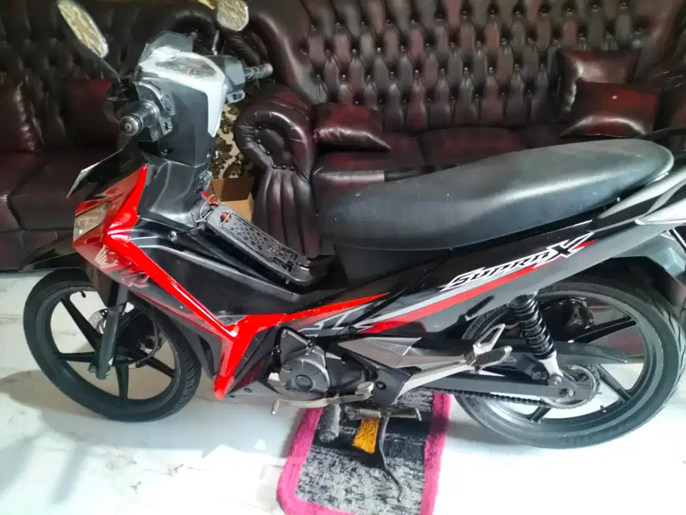 Supra 125 naw fi 2018 tgn 1 ors  mesin hls  PJK aman lkp
