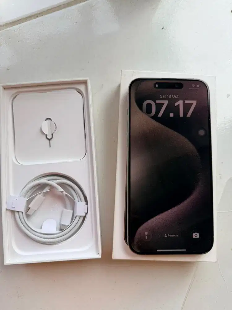 Iphone 15 pro max 256 GB IBOX natural titanium