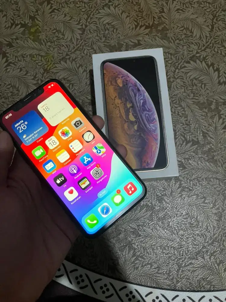 Iphone xs 64gb terdaftar bea cukai