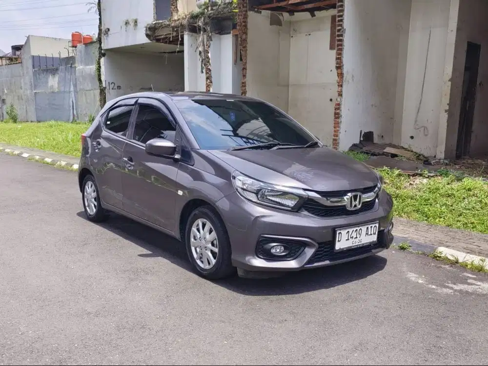 Km29rb HONDA BRIO E CVT 2020
