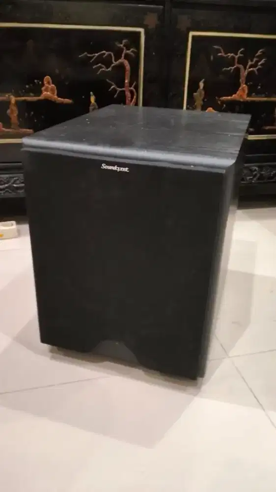 Jual sobwoofer aktif soundquest sq -120swa