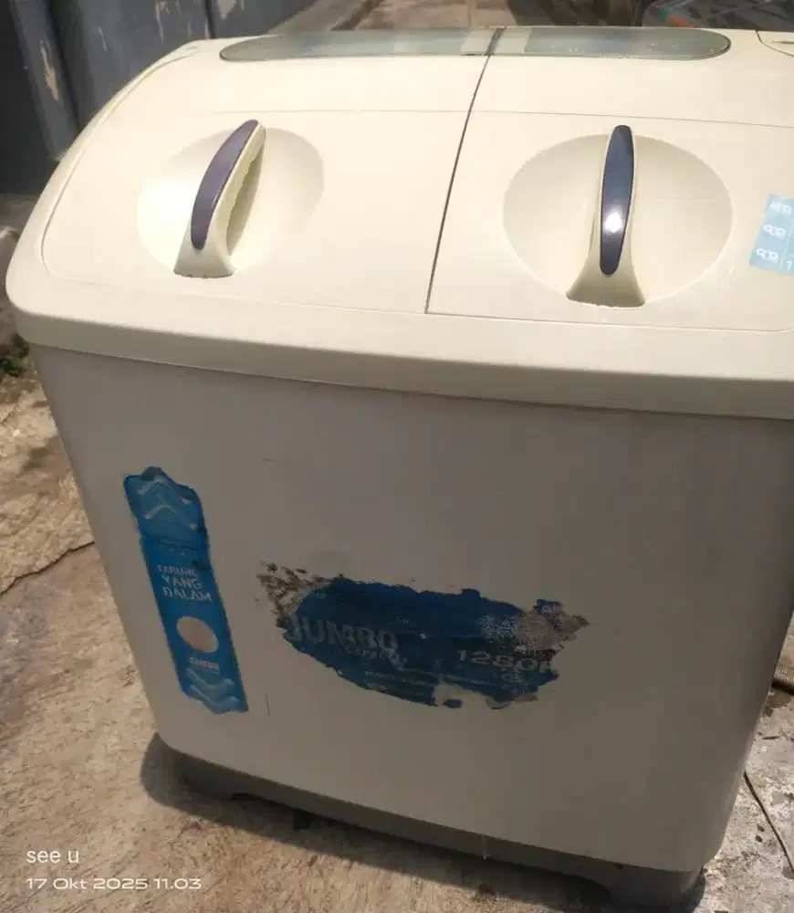 Mesin cuci 12kg